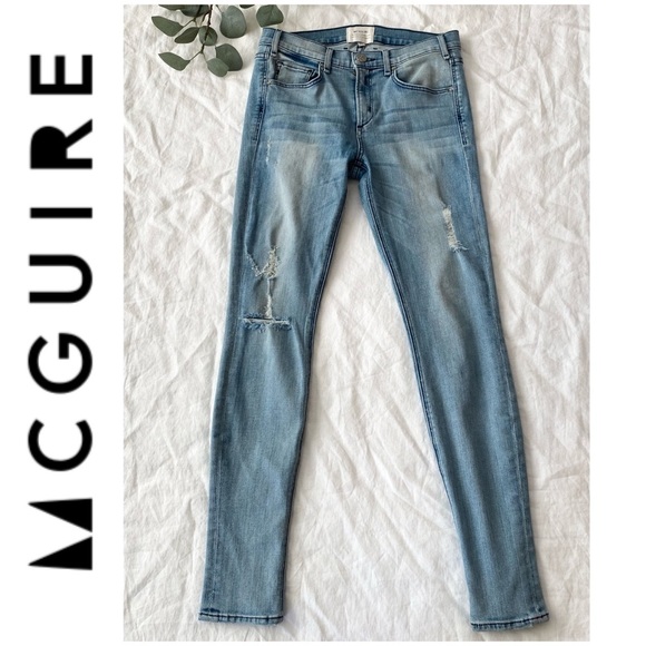 McGuire Distressed Jeans #151 - Picture 1 of 7